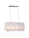 ITALUX Isla Wisząca E14 4x40W Biały MDM1870-4 WH