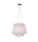 Lampy wiszące - ITALUX Isla Wisząca E14 3x40W Biały MDM1869-3 WH - product 1