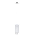 Lampy wiszące - ITALUX Lana WH Wisząca E14 1x40W Biały MDM1787/1 W - produkt 1
