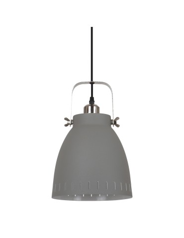 ITALUX Franklin Wisząca E27 1x60W Szary MD-HN8026M-GR+S.NICK