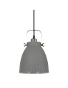 ITALUX Franklin Wisząca E27 1x60W Szary MD-HN8026M-GR+S.NICK