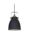 ITALUX Franklin Wisząca E27 1x60W Grafitowy/Czerwony MD-HN8026M-B+RC