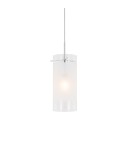 Lampy wiszące - ITALUX Blend Wisząca E27 1x60W Chrom MDF9489/1 - product 1
