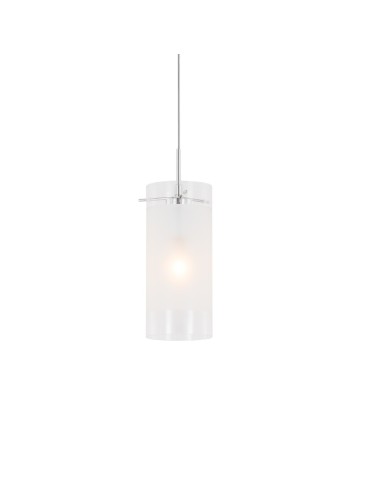 ITALUX Blend Wisząca E27 1x60W Chrom MDF9489/1