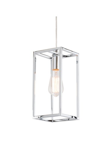 ITALUX Sigalo Wisząca E27 1x60W Chrom MD-BR4366-D1 CH