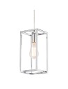 ITALUX Sigalo Wisząca E27 1x60W Chrom MD-BR4366-D1 CH