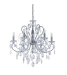 Żyrandole świecznikowe - ITALUX Barocco Chrome Żyrandol E14 6x40W Chrom MD72709-6A - produkt 1