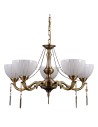 ITALUX Baxio Żyrandol E27 5x60W Złoty MD38445-5