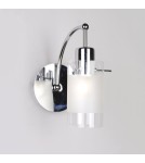 Kinkiety - ITALUX Blend Kinkiet E27 1x60W Chrom MBF9489/1 - produkt 1