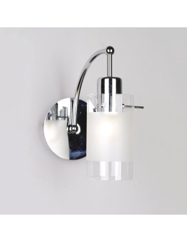 ITALUX Blend Kinkiet E27 1x60W Chrom MBF9489/1