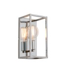 Kinkiety loftowe - industrialne - ITALUX Sigalo Kinkiet E27 1x60W Chrom MB-BR4366-W1 CH - product 1