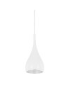 ITALUX Anon White Wisząca E27 1x60W Chrom/Biały MA01986CA-001