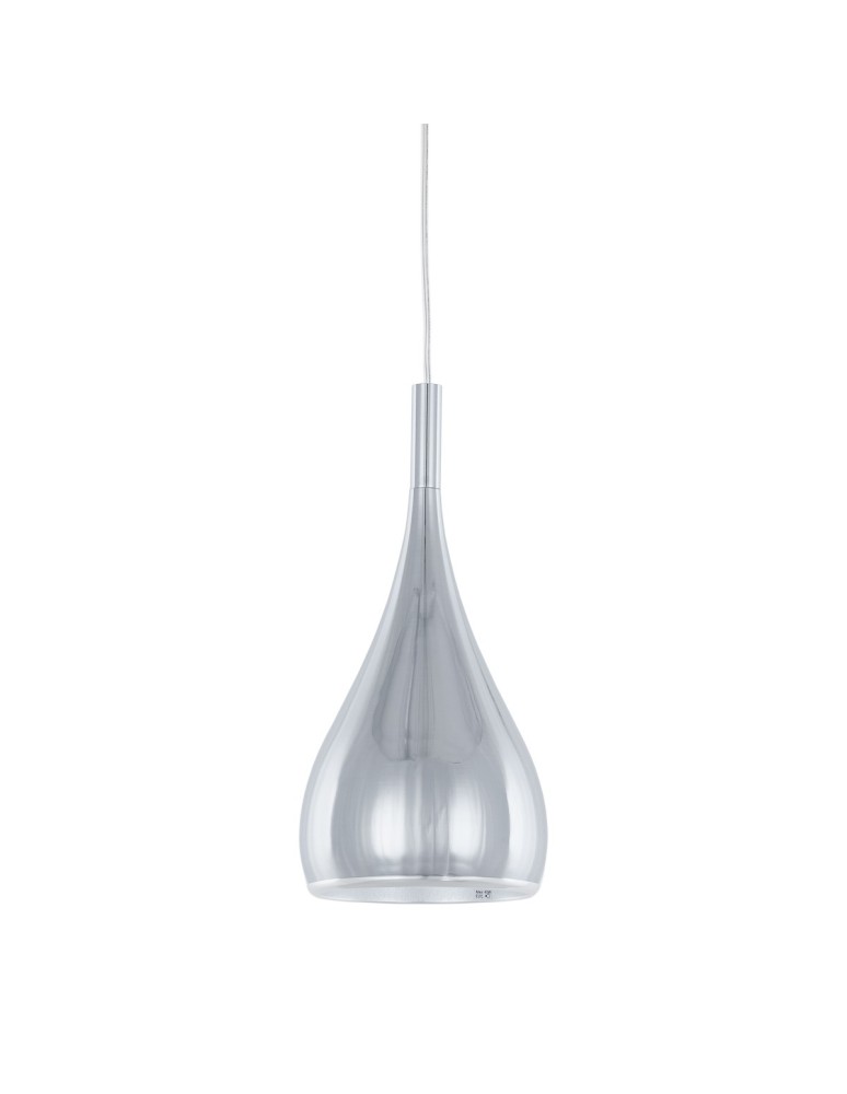 Lampy wiszące - ITALUX Anon Chrom Wisząca E27 1x60W Chrom MA01986C-001 CH - produkt kolory-swiatla.pl 1