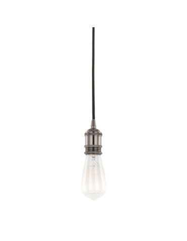 ITALUX Classo Wisząca E27 1x60W Czarny DS-M-034 SHINY BLACK