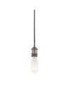 ITALUX Classo Wisząca E27 1x60W Czarny DS-M-034 SHINY BLACK