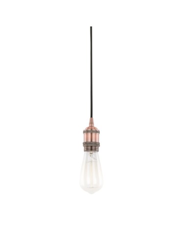 ITALUX Classo Wisząca E27 1x60W Czerwony DS-M-034 RED COPPER