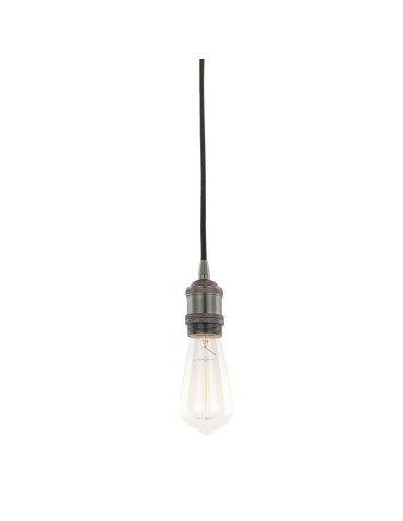 ITALUX Classo Wisząca E27 1x60W Czarny DS-M-034 MATT BLACK