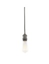 ITALUX Classo Wisząca E27 1x60W Czarny DS-M-034 MATT BLACK