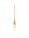 ITALUX Classo Wisząca E27 1x60W Złoty DS-M-034 GOLD