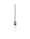 ITALUX Classo Wisząca E27 1x60W Brązowy DS-M-034 ANTIQUE BRASS