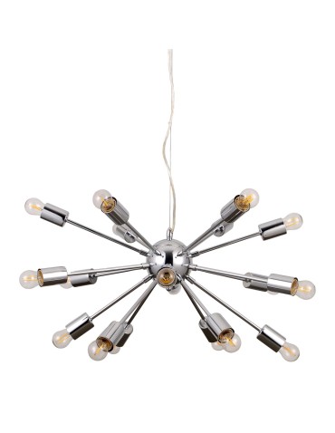 ITALUX Theo Wisząca E27 18x40W Chrom AD20000-18A