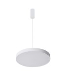 Lampy wiszące LED - ITALUX Orbital Wisząca LED zintegrowany 60W 4000K 3600lm Biały 5361-860RP-WH-4 - produkt 1
