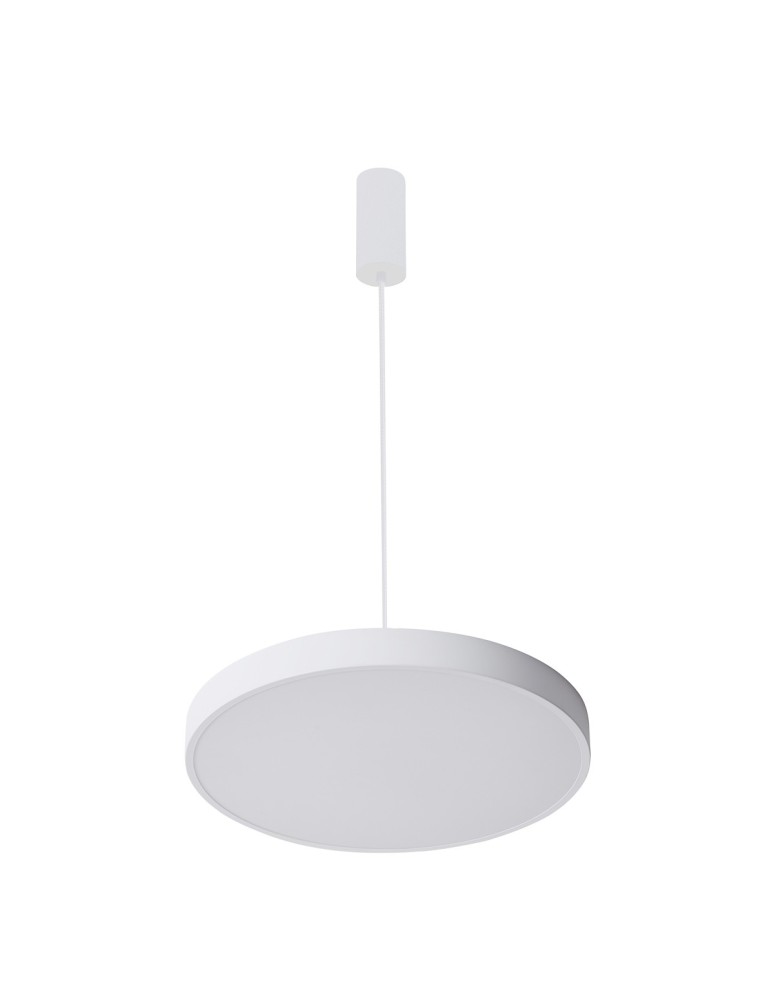 ITALUX Orbital Wisząca LED zintegrowany 60W 4000K 3600lm Biały 5361-860RP-WH-4