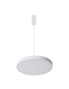 ITALUX Orbital Wisząca LED zintegrowany 60W 4000K 3600lm Biały 5361-860RP-WH-4