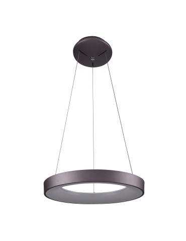 ITALUX Giulia Wisząca LED zintegrowany 40W 3000K 2200lm Kawowy 5304-840RP-CO-3