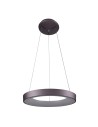 ITALUX Giulia Wisząca LED zintegrowany 40W 3000K 2200lm Kawowy 5304-840RP-CO-3