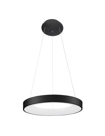 ITALUX Giulia Wisząca LED zintegrowany 40W 4000K 2200lm Czarny 5304-840RP-BK-4