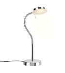 Lampy stołowe do czytania - ITALUX Sergio Biurkowa LED zintegrowany 4.5W 3000K 340lm Chrom 14131008L - product 1