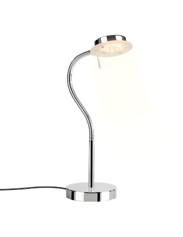ITALUX Sergio Biurkowa LED zintegrowany 4.5W 3000K 340lm Chrom 14131008L