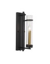 ITALUX Aspen Kinkiet E14 1x40W Czarny WL-31186-1A-BL