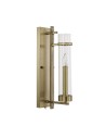 ITALUX Aspen Kinkiet E14 1x40W Brązowy WL-31186-1A-ABR