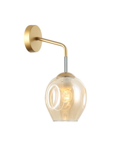 ITALUX Borgo Kinkiet E27 1x40W Złoty WL-30843-1 GD+AMB