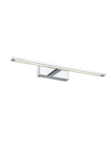 ITALUX Lamiena Kinkiet LED zintegrowany 20W 3000K 1500lm IP44 Chrom WL-21420XL-CH