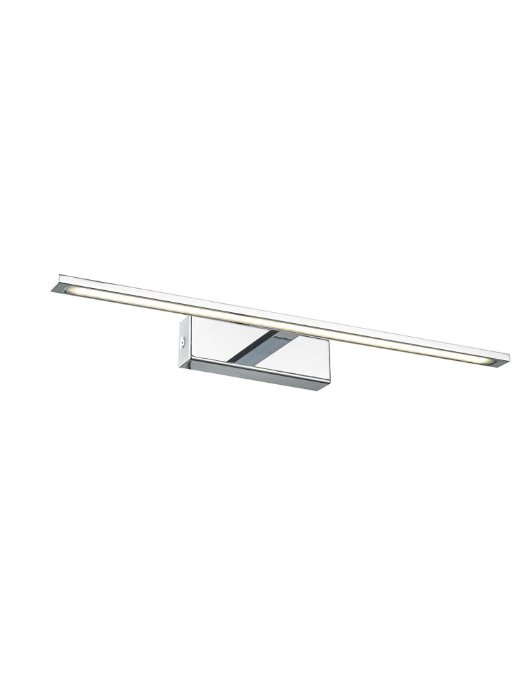 Kinkiety łazienkowe - ITALUX Lamiena Kinkiet LED zintegrowany 20W 3000K 1500lm IP44 Chrom WL-21420XL-CH - produkt kolory-swiatla.pl 1