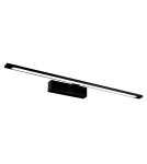 Kinkiety łazienkowe - ITALUX Lamiena Kinkiet LED zintegrowany 20W 3000K 1500lm IP44 Czarny WL-21420XL-BK - product 1