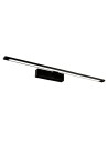 ITALUX Lamiena Kinkiet LED zintegrowany 20W 3000K 1500lm IP44 Czarny WL-21420XL-BK