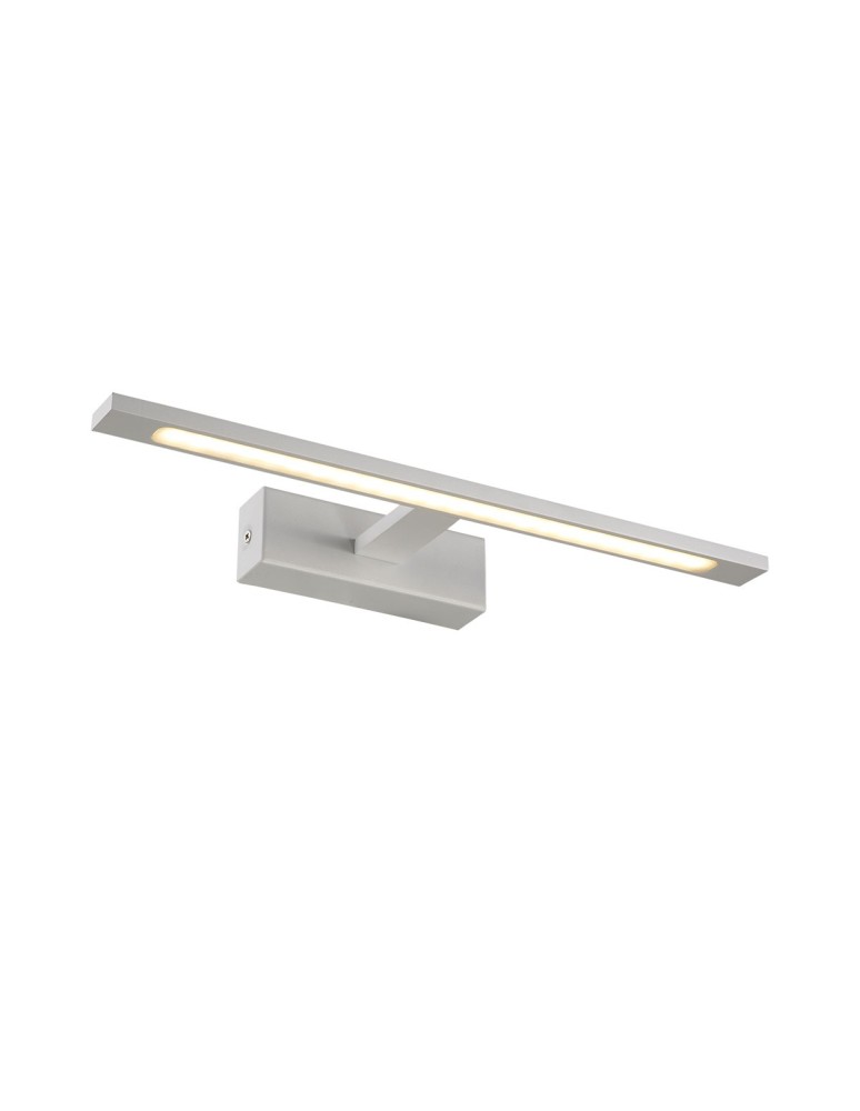 Kinkiety łazienkowe - ITALUX Lamiena Kinkiet LED zintegrowany 12W 3000K 960lm IP44 Biały WL-21420M-WH - produkt kolory-swiatla.pl 1