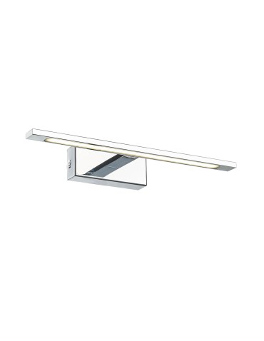 ITALUX Lamiena Kinkiet LED zintegrowany 12W 3000K 960lm IP44 Chrom WL-21420M-CH