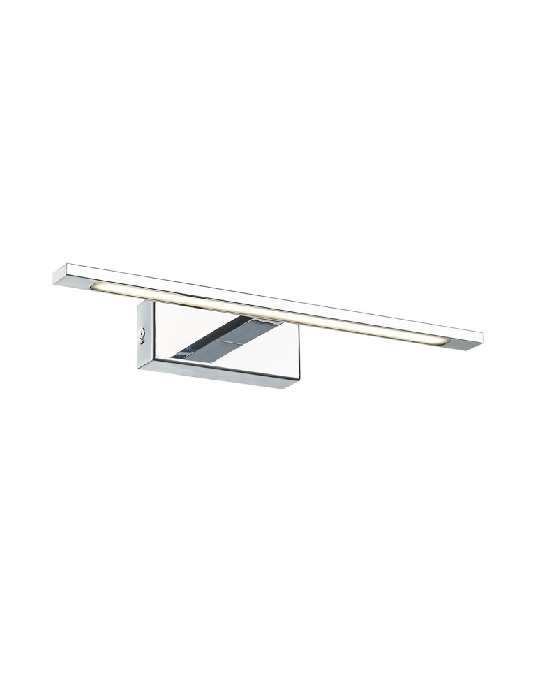 Kinkiety łazienkowe - ITALUX Lamiena Kinkiet LED zintegrowany 12W 3000K 960lm IP44 Chrom WL-21420M-CH - produkt kolory-swiatla.pl 1