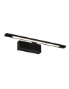 ITALUX Lamiena Kinkiet LED zintegrowany 12W 3000K 960lm IP44 Czarny WL-21420M-BK