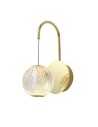 ITALUX Rosario Kinkiet LED zintegrowany 4.2W 3200K 280lm Złoty WL-12220121-1A-GD