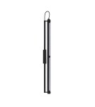 Kinkiety - ITALUX Levington Kinkiet LED zintegrowany 15W 1200lm Czarny WL-1154-1-BL - product 1