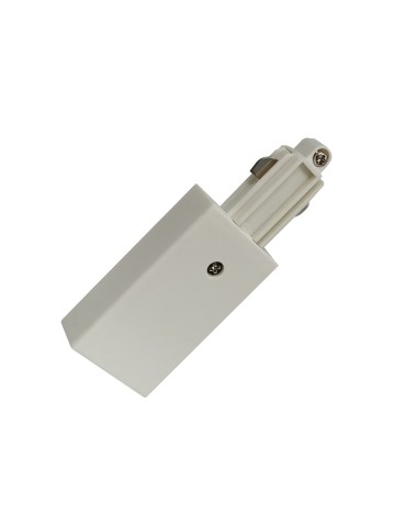 ITALUX Marvi Track Power Adapter Akcesoria Do Szynoprzewodu  Biały TRL-H1C-POW-WH