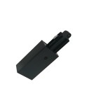 Akcesoria do szynoprzewodów 1 fazowych - ITALUX Marvi Track Power Adapter Akcesoria Do Szynoprzewodu  Czarny TRL-H1C-POW-BL - product 1
