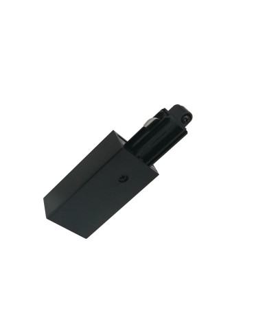 ITALUX Marvi Track Power Adapter Akcesoria Do Szynoprzewodu  Czarny TRL-H1C-POW-BL