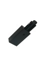 ITALUX Marvi Track Power Adapter Akcesoria Do Szynoprzewodu  Czarny TRL-H1C-POW-BL